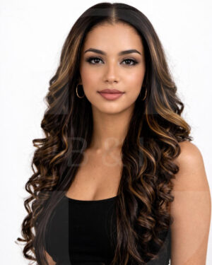 Glow 26" Highlight Body Wave "Wear & Go" Wig (M-Cap T-Part)