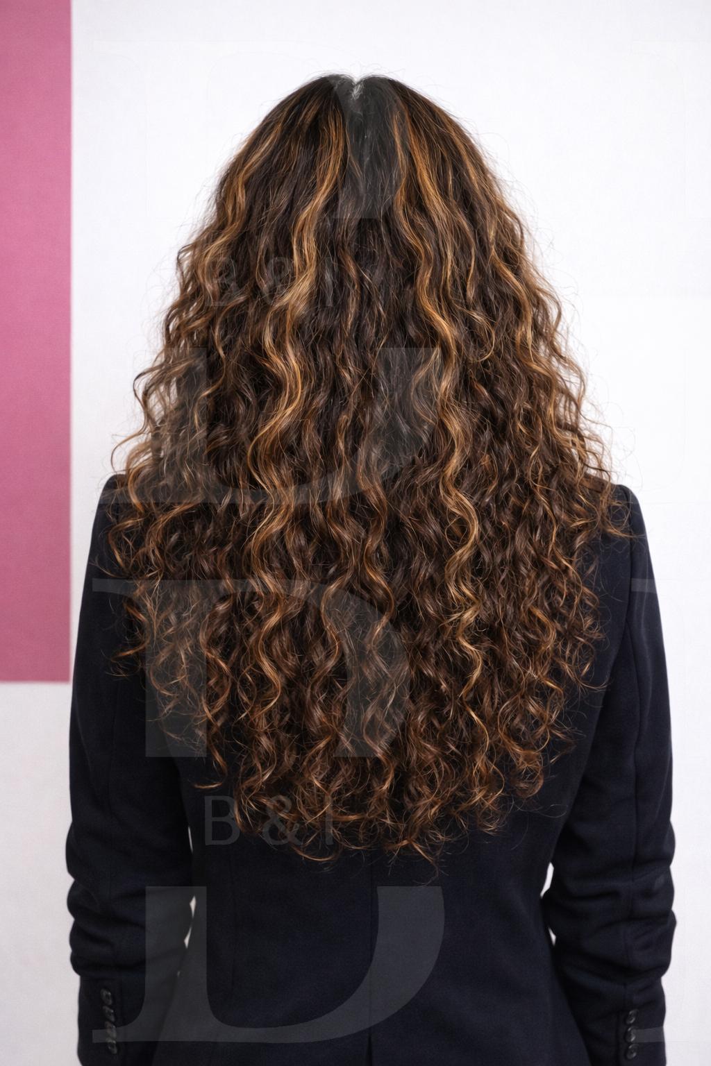 Aura Luxe" 26" Highlight Body Wave "Wear & Go" Wig (M-Cap T-Part) - Image 2